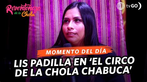 Lis Padilla: Del Tik Tok al Reventonazo de la Chola.